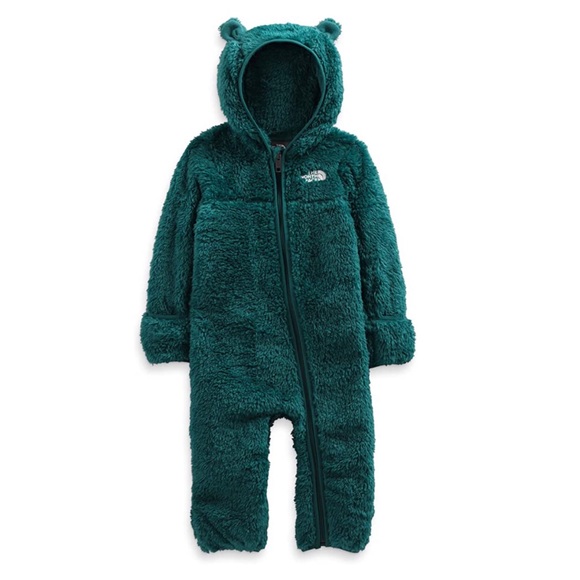 THE NORTH FACE BABY FLEECE COVERALL 12-18 MONTHS - Picture 1 of 3